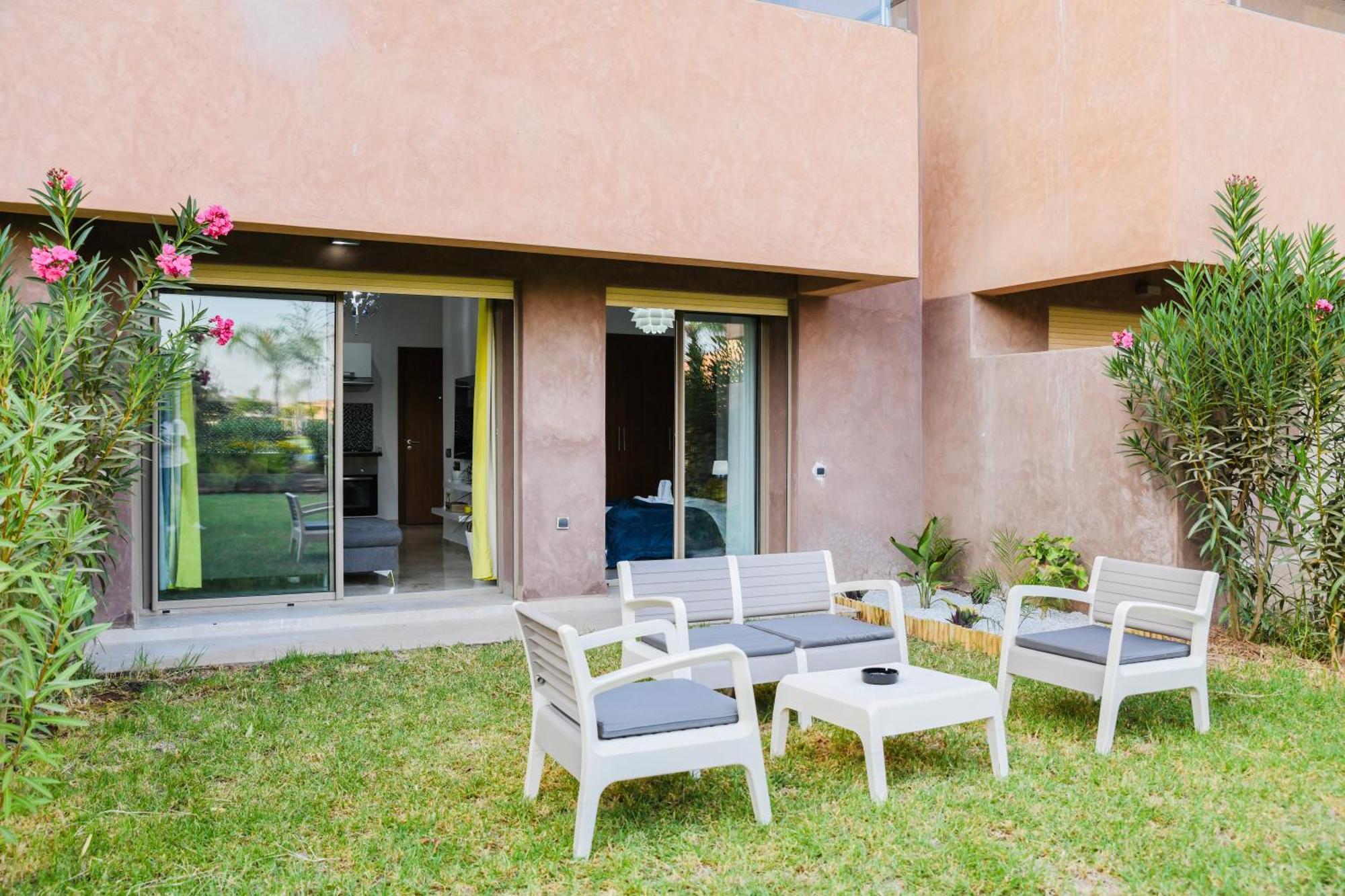 Luxury Apartments Prestigia Marrakesh Luaran gambar