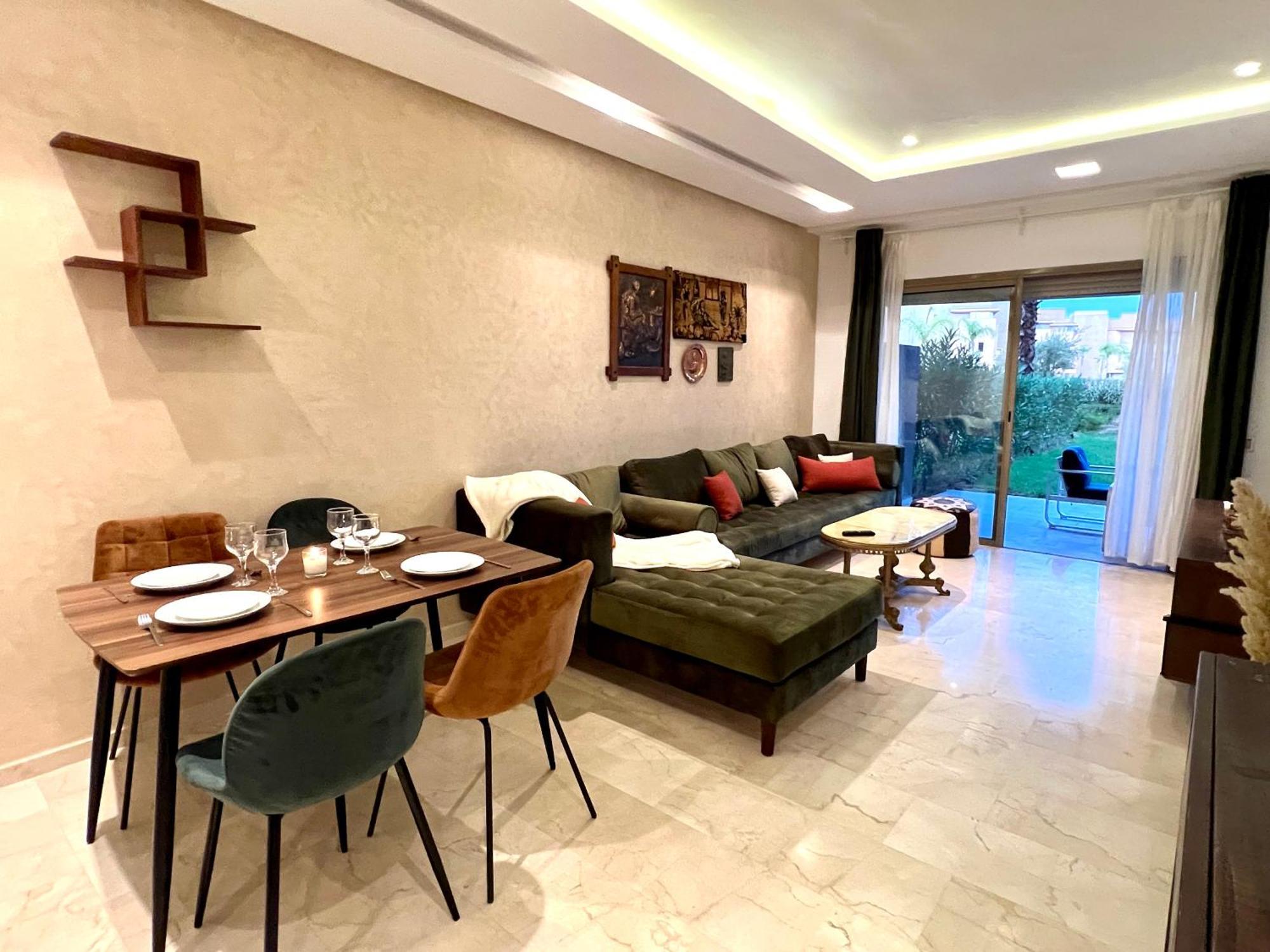 Luxury Apartments Prestigia Marrakesh Luaran gambar