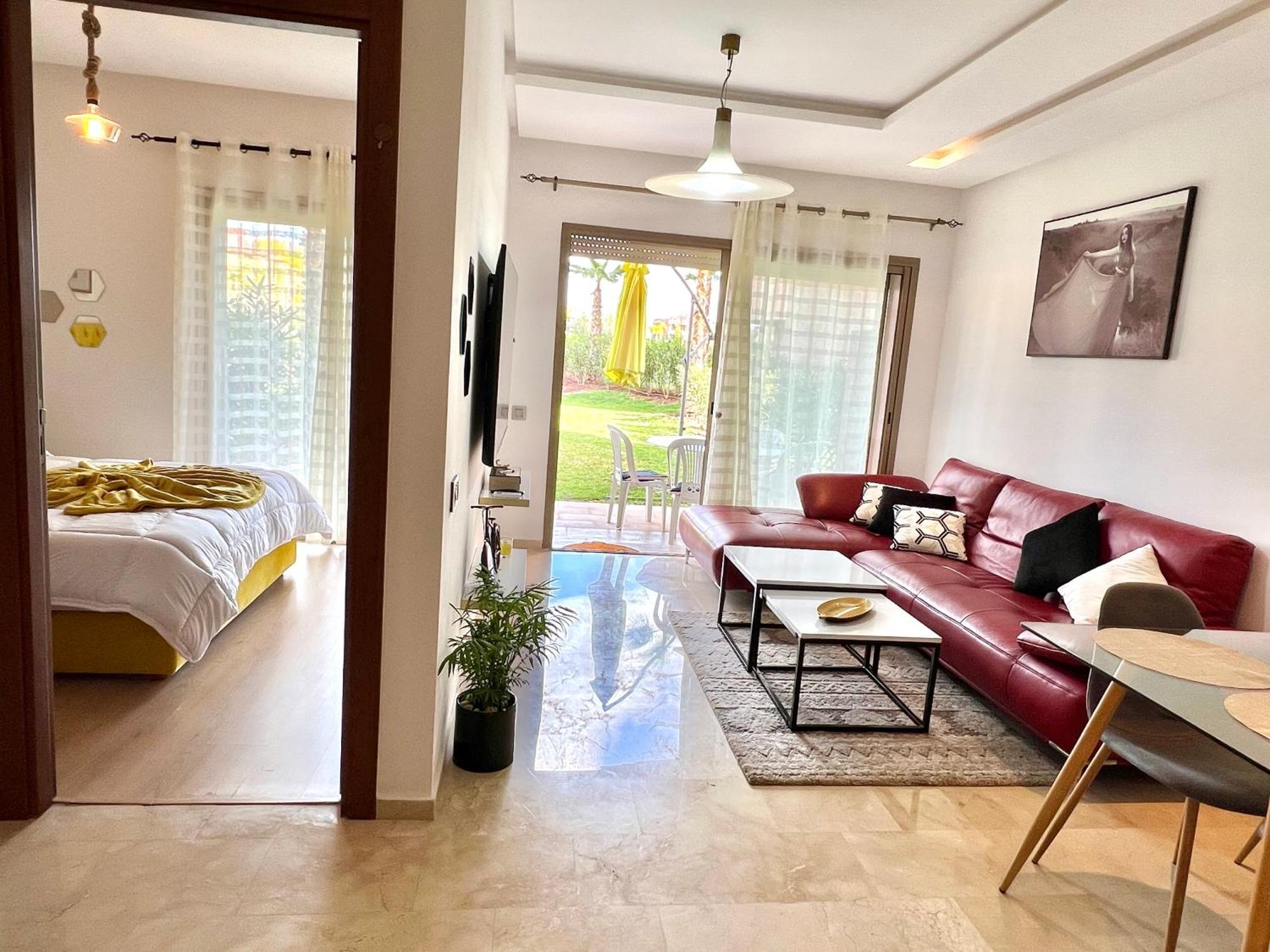 Luxury Apartments Prestigia Marrakesh Luaran gambar