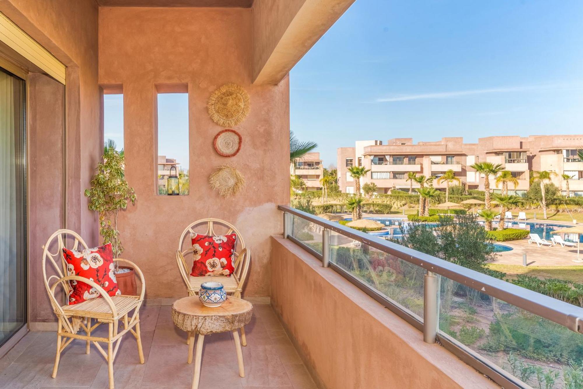 Luxury Apartments Prestigia Marrakesh Luaran gambar