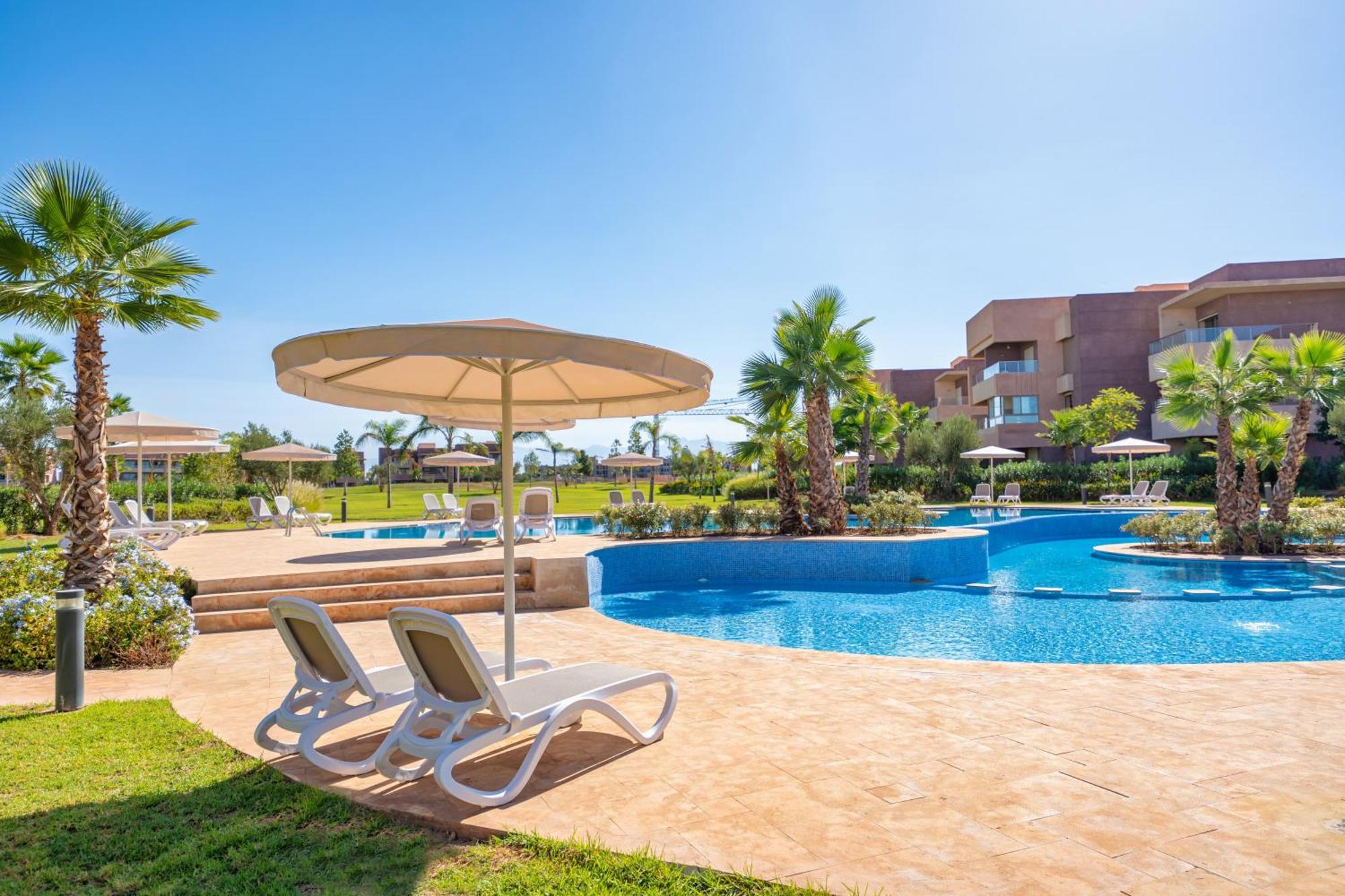Luxury Apartments Prestigia Marrakesh Luaran gambar