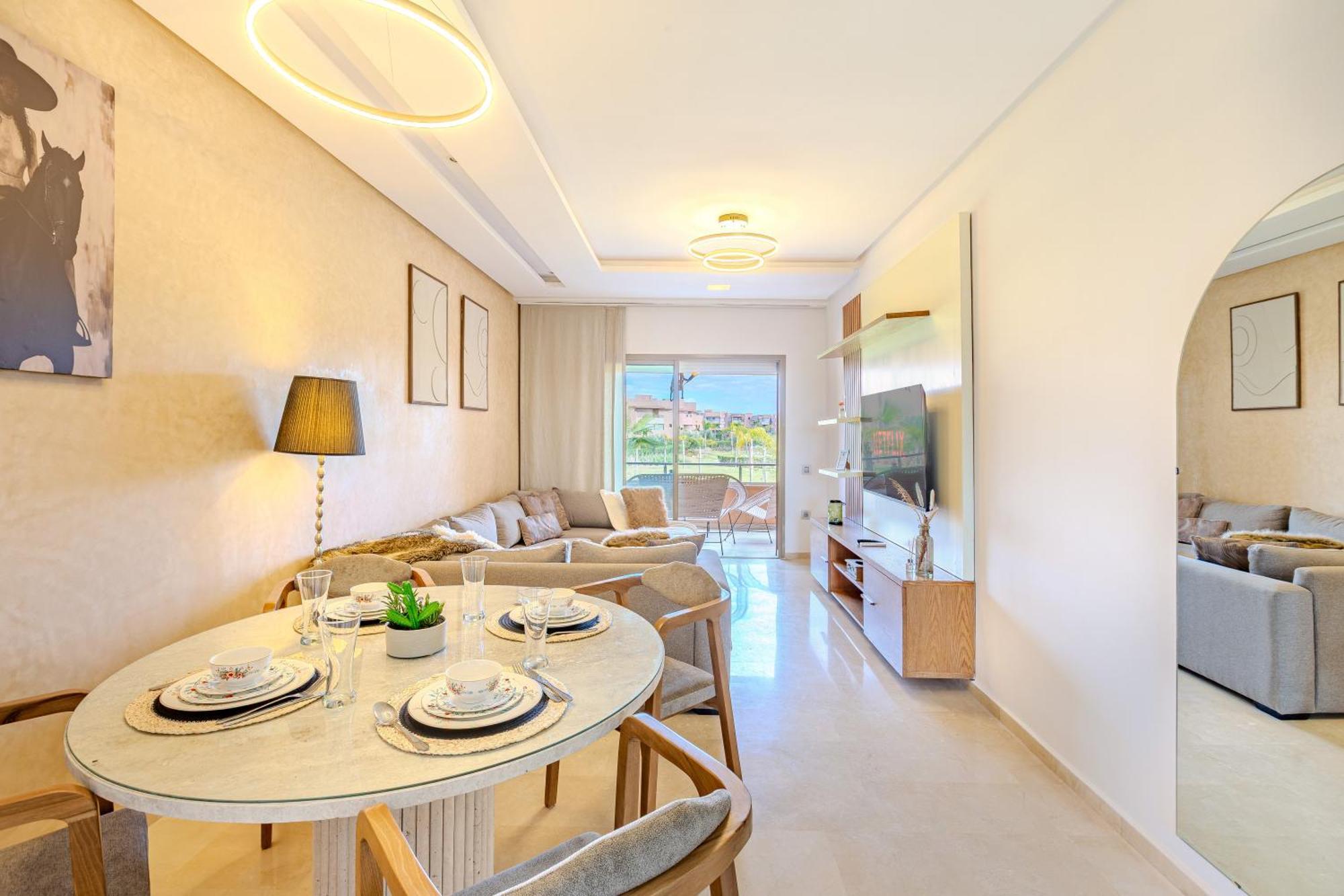 Luxury Apartments Prestigia Marrakesh Luaran gambar