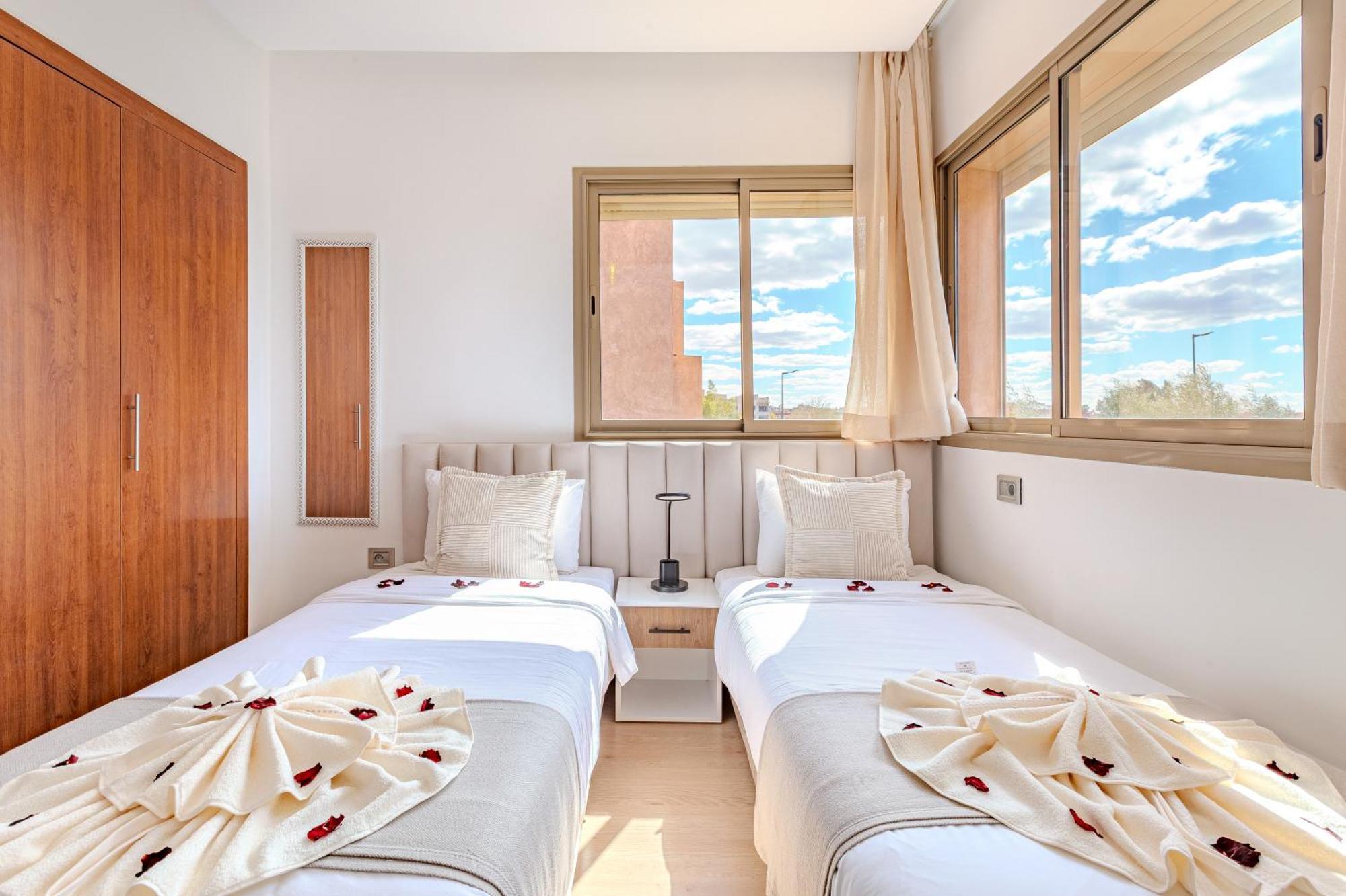 Luxury Apartments Prestigia Marrakesh Luaran gambar