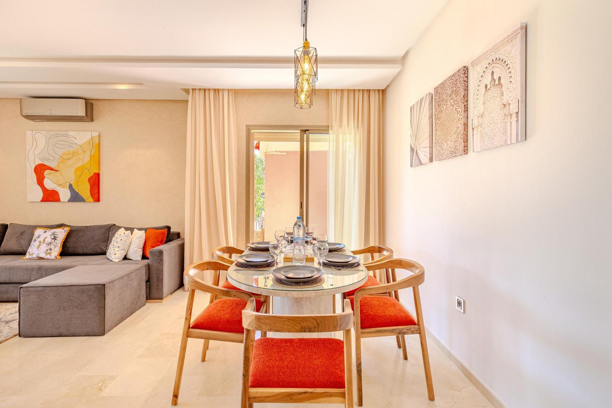 Luxury Apartments Prestigia Marrakesh Luaran gambar