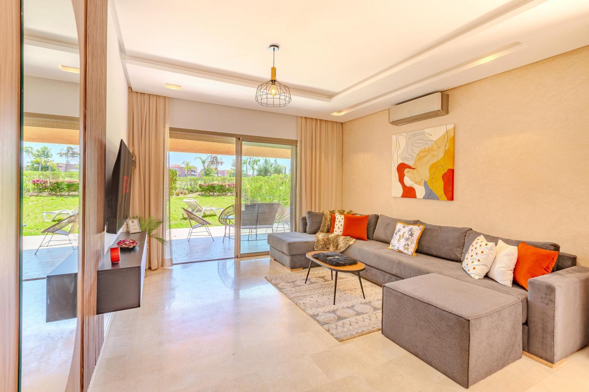 Luxury Apartments Prestigia Marrakesh Luaran gambar