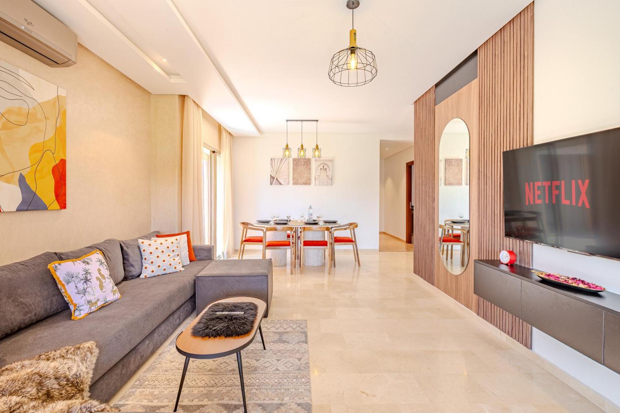 Luxury Apartments Prestigia Marrakesh Luaran gambar