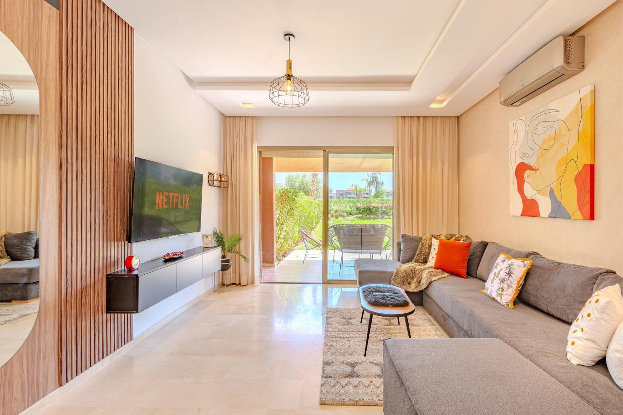 Luxury Apartments Prestigia Marrakesh Luaran gambar
