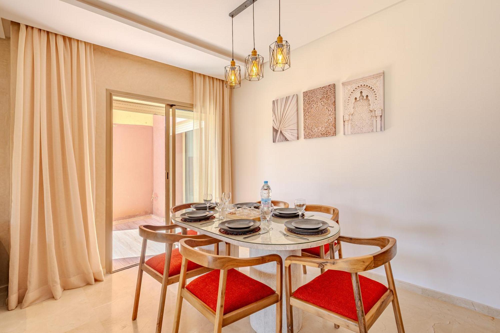 Luxury Apartments Prestigia Marrakesh Luaran gambar