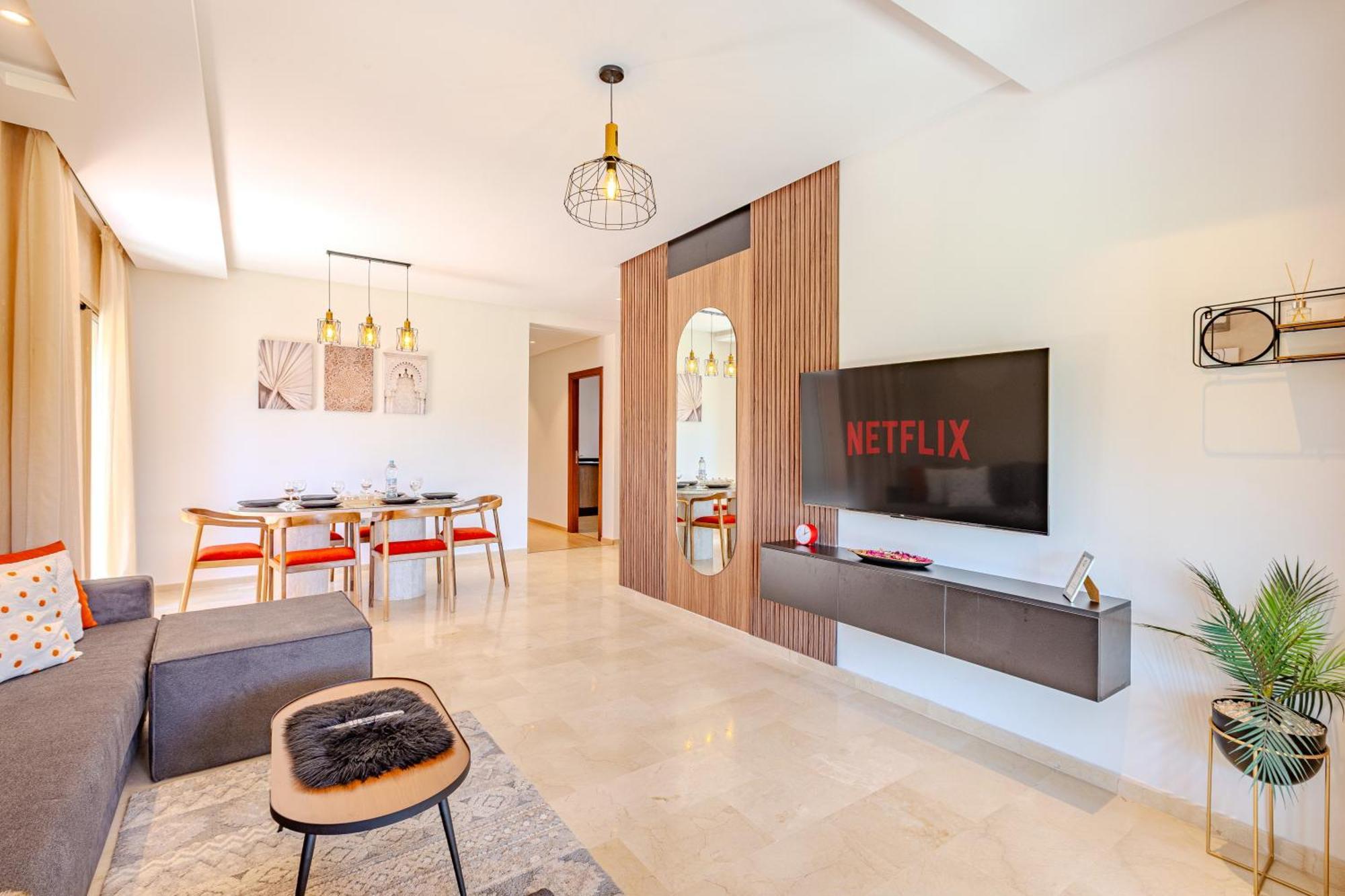 Luxury Apartments Prestigia Marrakesh Luaran gambar